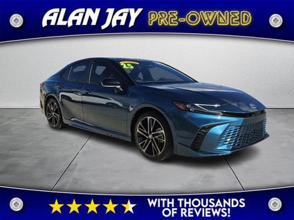 2025 Toyota Camry Hybrid Sebring FL