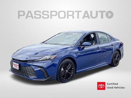 2025 Toyota Camry Hybrid Suitland MD