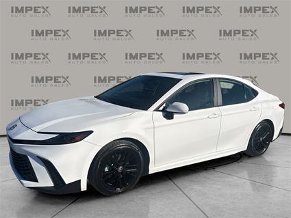 2025 Toyota Camry Hybrid Greensboro NC