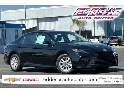 2025 Toyota Camry Hybrid Dinuba CA