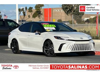 2025 Toyota Camry Hybrid Salinas CA