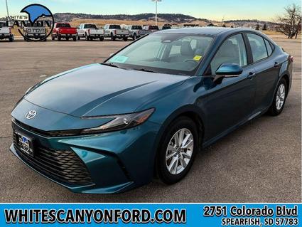 2025 Toyota Camry Hybrid Spearfish SD