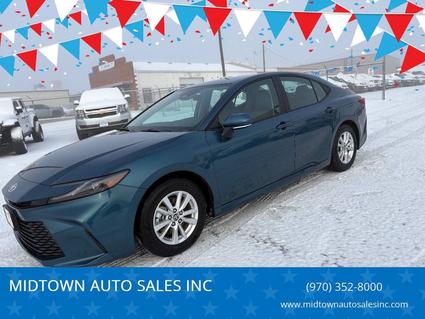 2025 Toyota Camry Hybrid Greeley CO