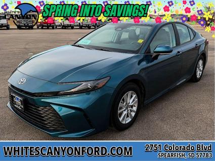 2025 Toyota Camry Hybrid Spearfish SD
