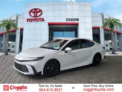 2025 Toyota Camry Hybrid Jacksonville FL