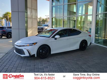 2025 Toyota Camry Hybrid Jacksonville FL