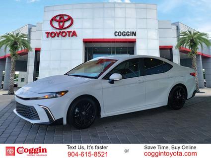 2025 Toyota Camry Hybrid Jacksonville FL