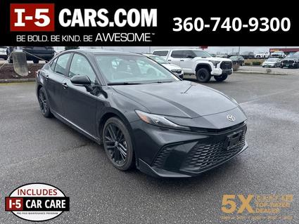 2025 Toyota Camry Hybrid Chehalis WA