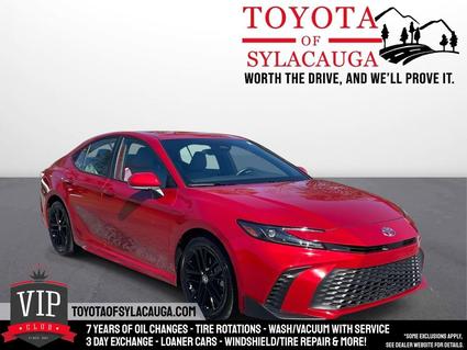 2025 Toyota Camry Hybrid Sylacauga AL