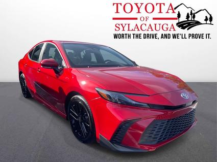 2025 Toyota Camry Hybrid Sylacauga AL