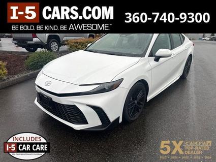 2025 Toyota Camry Hybrid Chehalis WA