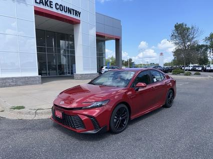 2025 Toyota Camry Hybrid Brainerd MN
