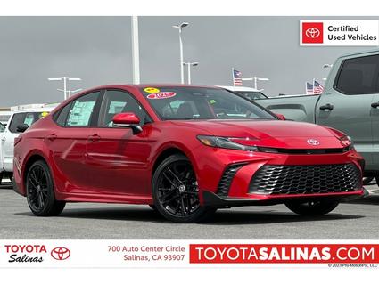 2025 Toyota Camry Hybrid Salinas CA
