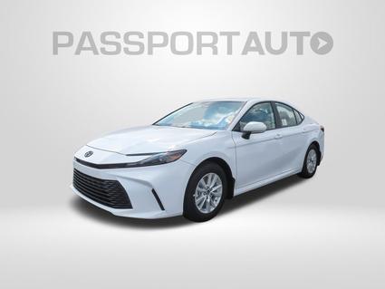 2025 Toyota Camry Hybrid Suitland MD