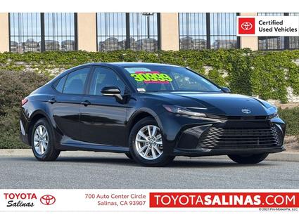 2025 Toyota Camry Hybrid Salinas CA