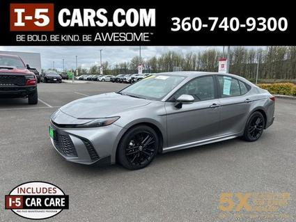 2025 Toyota Camry Hybrid Chehalis WA