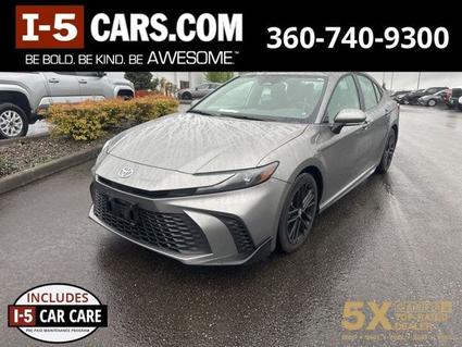 2025 Toyota Camry Hybrid Chehalis WA