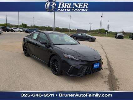 2025 Toyota Camry Hybrid Early TX