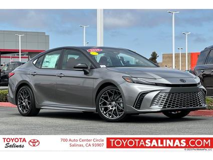 2025 Toyota Camry Hybrid Salinas CA