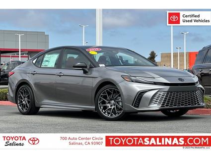 2025 Toyota Camry Hybrid Salinas CA