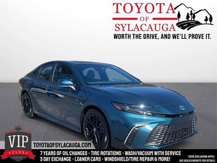 2025 Toyota Camry Hybrid Sylacauga AL