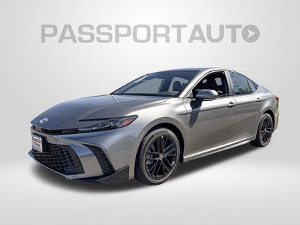 2025 Toyota Camry Hybrid Suitland MD