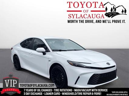 2026 Toyota Camry Hybrid Sylacauga AL
