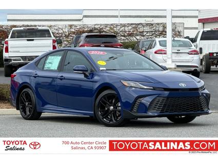 2026 Toyota Camry Hybrid Salinas CA