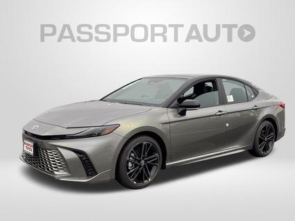 2026 Toyota Camry Hybrid Suitland MD