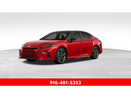 2026 Toyota Camry Hybrid Sacramento CA