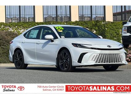 2026 Toyota Camry Hybrid Salinas CA