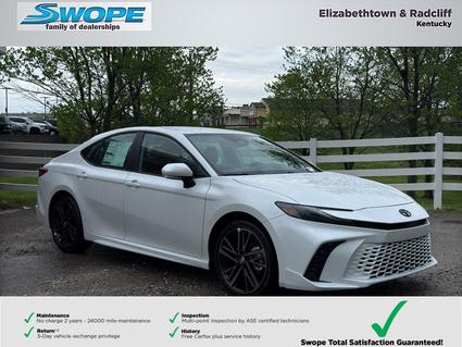 2026 Toyota Camry Hybrid Elizabethtown KY