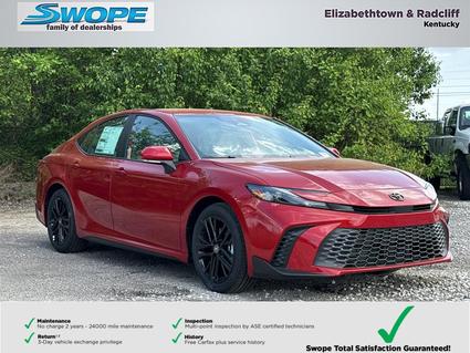 2026 Toyota Camry Hybrid Elizabethtown KY