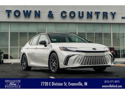 2025 Toyota Camry Hybrid Evansville IN