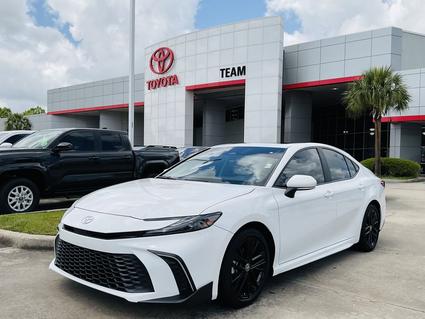 2025 Toyota Camry Hybrid Baton Rouge LA