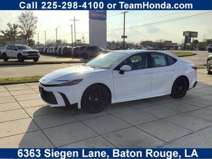 2025 Toyota Camry Hybrid Baton Rouge LA