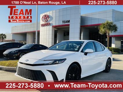 2025 Toyota Camry Hybrid Baton Rouge LA