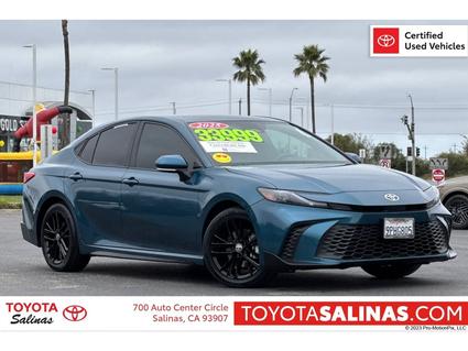 2025 Toyota Camry Hybrid Salinas CA