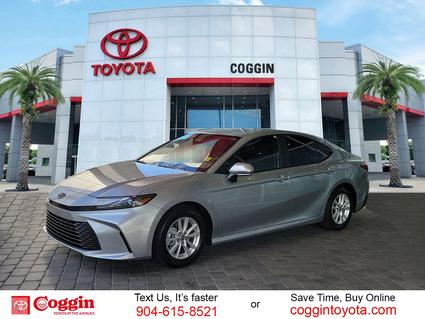 2025 Toyota Camry Hybrid Jacksonville FL
