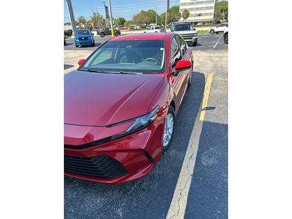 2025 Toyota Camry Hybrid Sebring FL