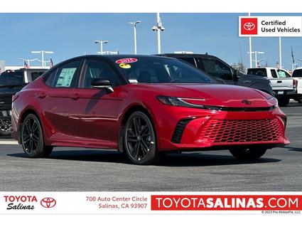 2025 Toyota Camry Hybrid Salinas CA