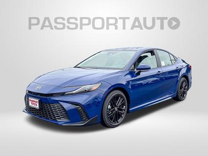 2025 Toyota Camry Hybrid Suitland MD