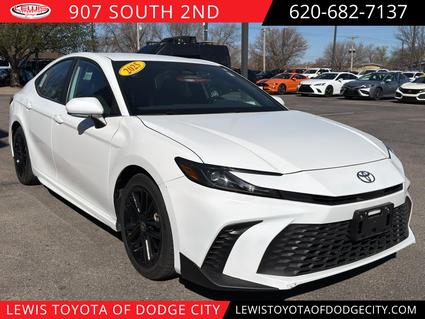 2025 Toyota Camry Hybrid Dodge City KS