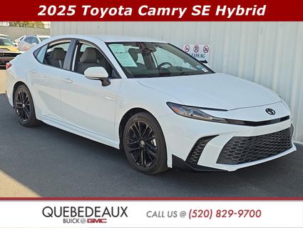 2025 Toyota Camry Hybrid Tucson AZ