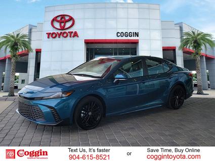 2025 Toyota Camry Hybrid Jacksonville FL