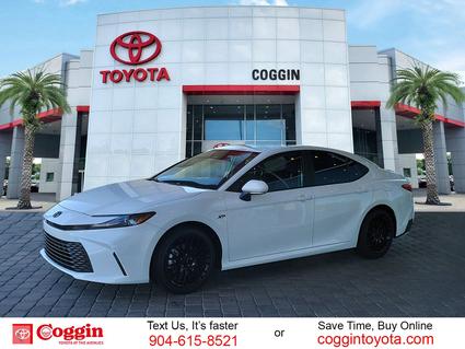 2025 Toyota Camry Hybrid Jacksonville FL