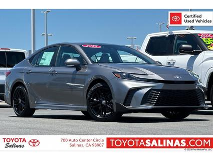 2025 Toyota Camry Hybrid Salinas CA