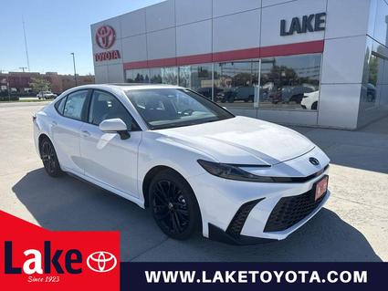 2025 Toyota Camry Hybrid Devils Lake ND