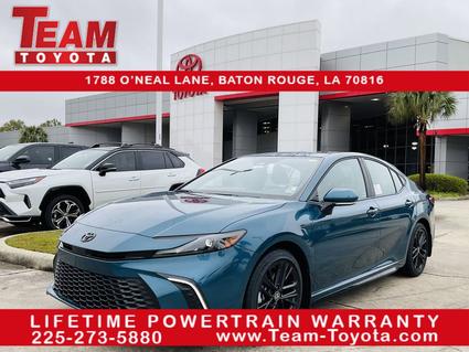 2026 Toyota Camry Hybrid Baton Rouge LA
