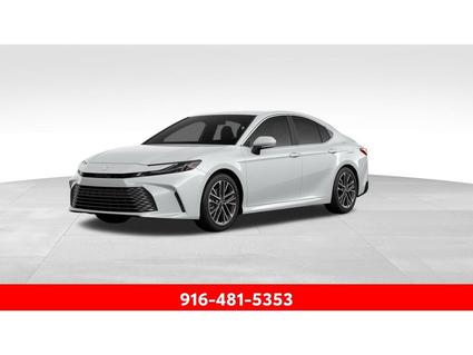 2026 Toyota Camry Hybrid Sacramento CA